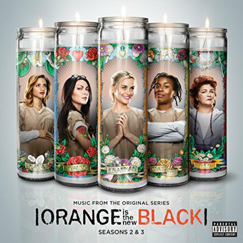 Picture of Various Artists - Orange Is The New Black Season 2 & 3 (Clear Vinyl)