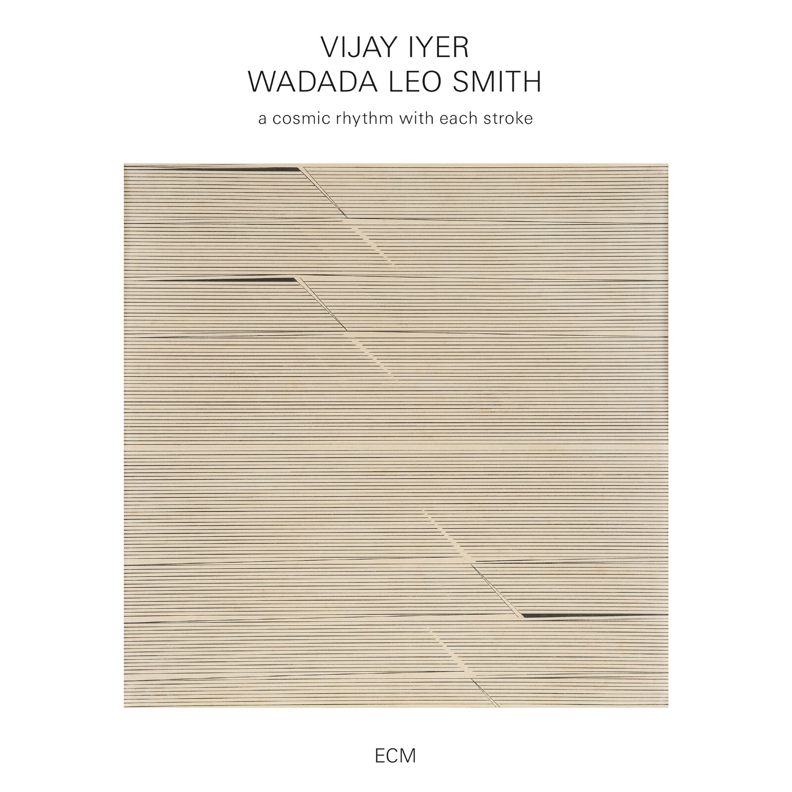 Picture of Vijay Iyer & Wadada Leo Smith - A Cosmic Rhythm With Each Stroke