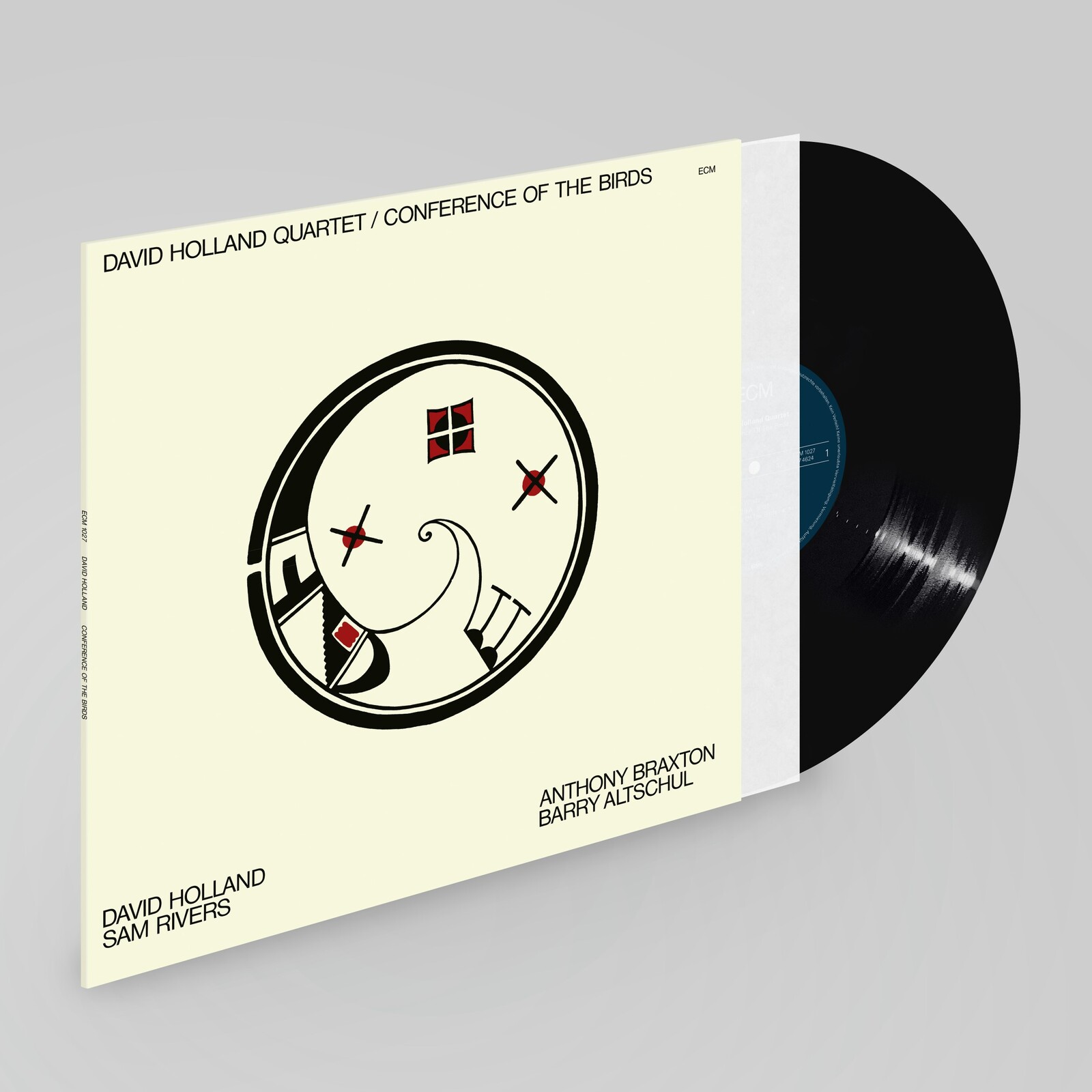 Picture of Dave Holland Quartet - Conference Of The Birds