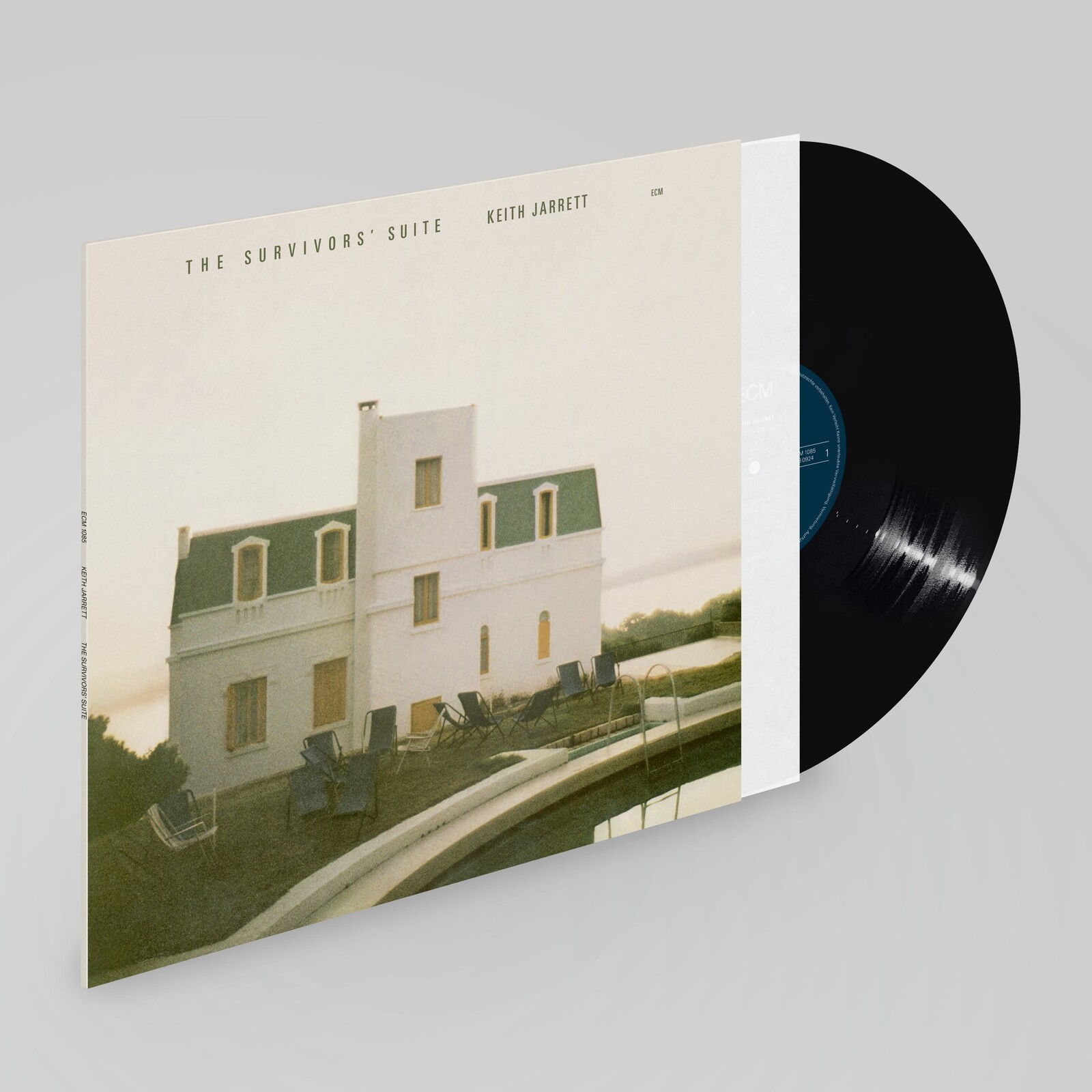 Picture of Keith Jarrett, Dewey Redman, Charlie Haden, Paul Motian - The Survivors' Suite