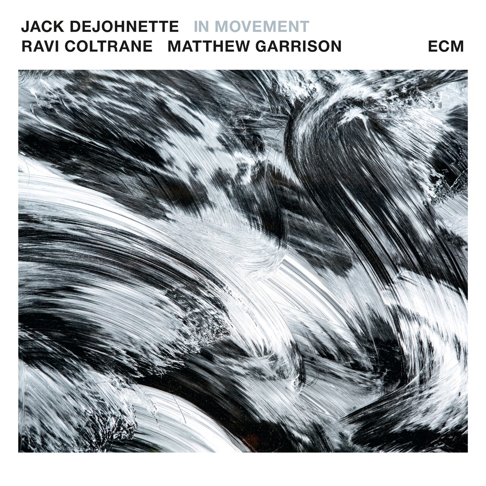 Picture of Jack DeJohnette, Ravi Coltrane & Matthew Garrison - In Movement