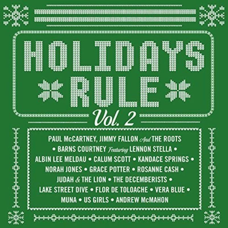 Picture of Various Artists - Holidays Rule Volume 2