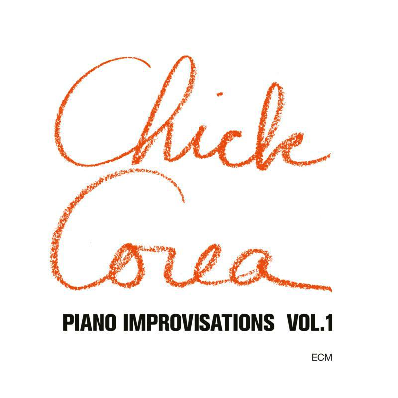 Picture of Chick Corea - Piano Improvisations Vol.1