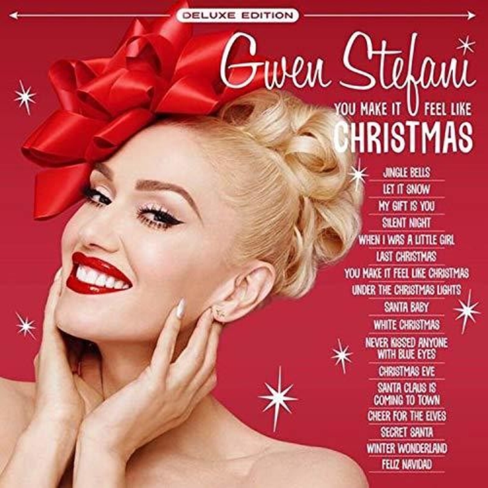 Picture of Gwen Stefani - You Make It Feel Like Christmas (White Vinyl)