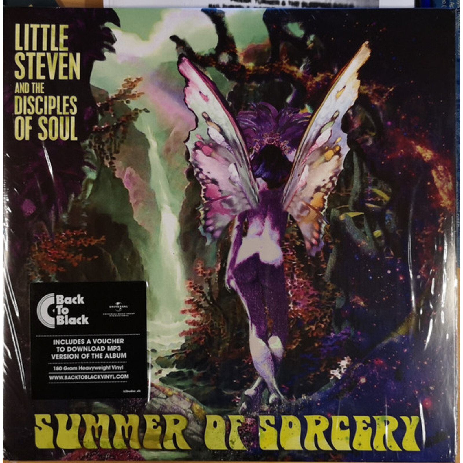 Picture of Little Steven And The Disc - Summer Of Sorcery