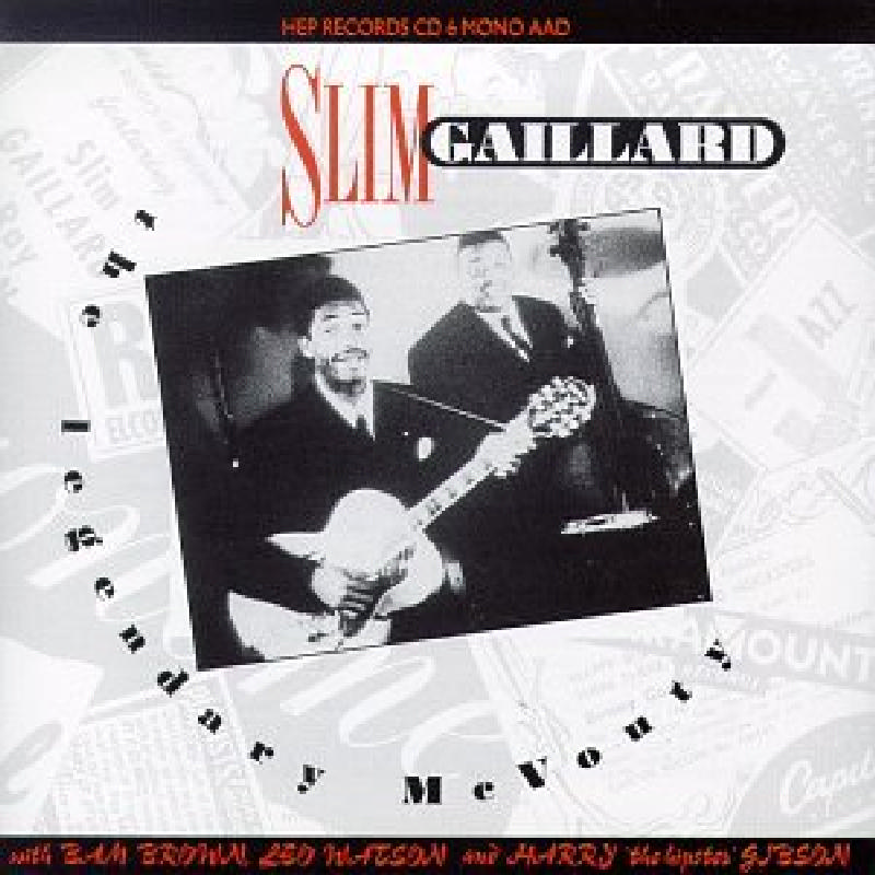 Picture of Slim Gaillard - Legendary Mcvouty