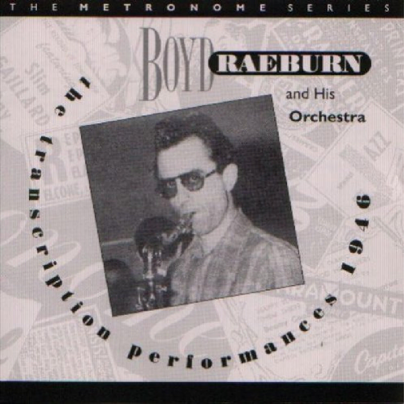 Picture of Boyd Raeburn - Transcription Performances 1946