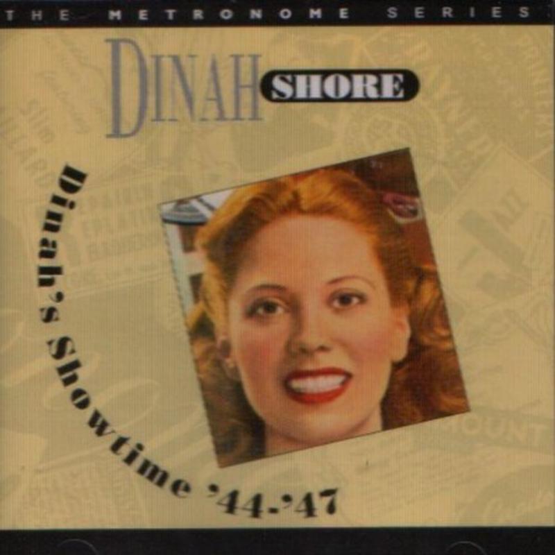 Picture of Dinah Shore - Dinah's Show Time 1944-1947