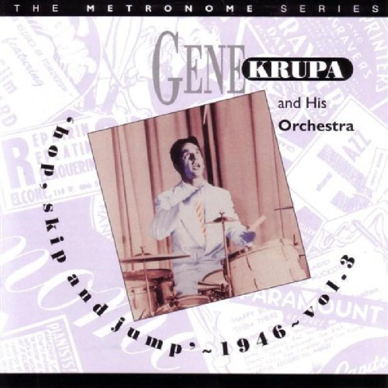 Picture of Gene Krupa - Hop, Skip & Jump 1946, Vol. 3