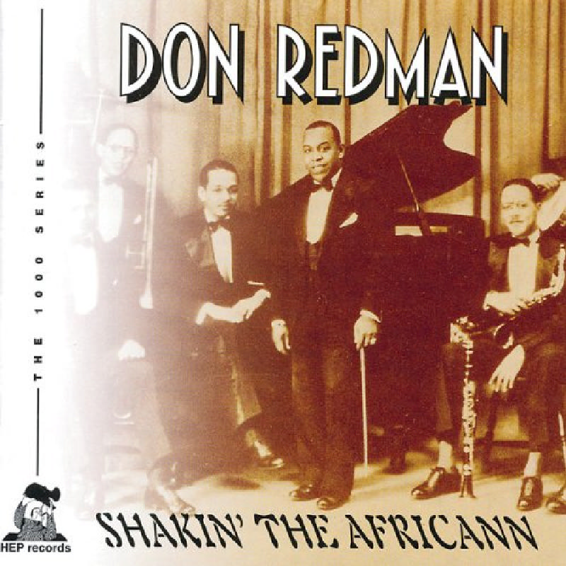 Picture of Don Redman - Shakin' the Africann