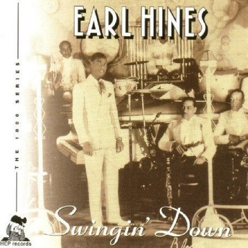 Picture of Earl Hines - Swingin' Down