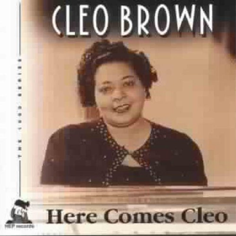 Picture of Cleo Brown - Here Comes Cleo