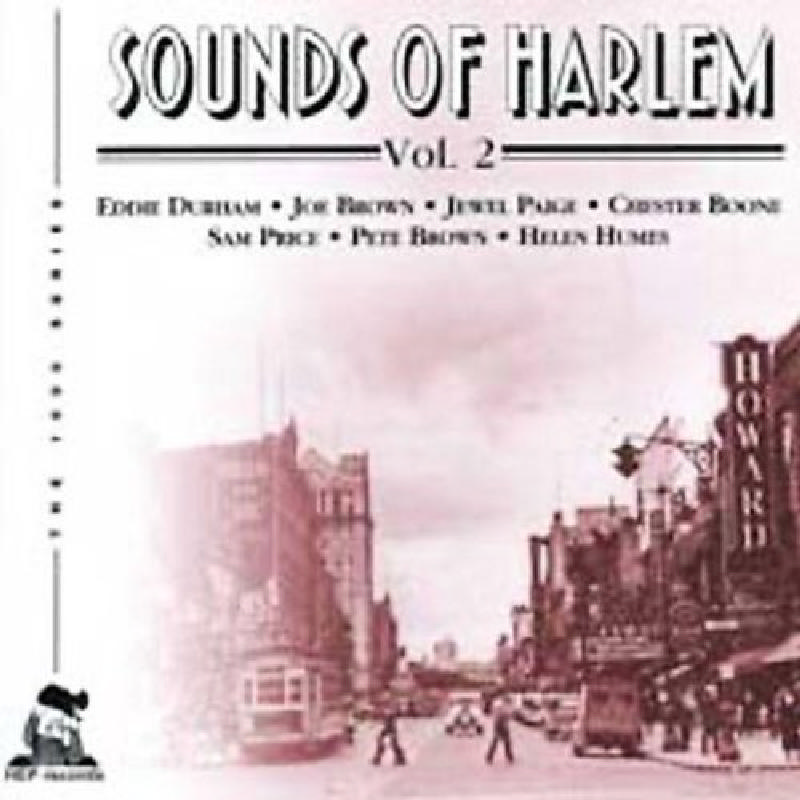 Picture of Various Artists - Sounds of Harlem, Vol. 2
