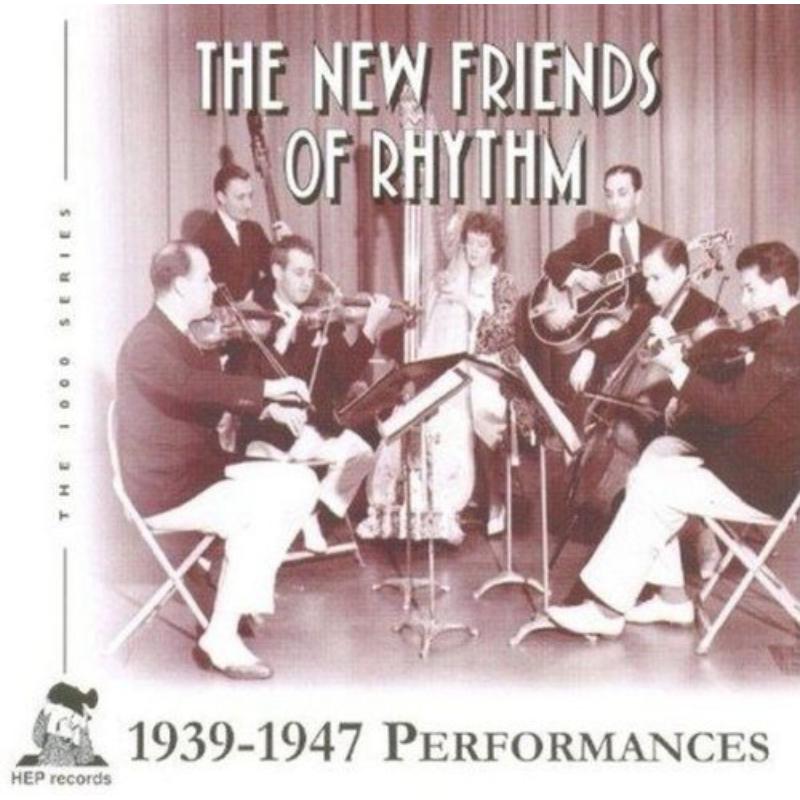 Picture of The New Friends Of Rhythm - 1939 - 1947 Performances