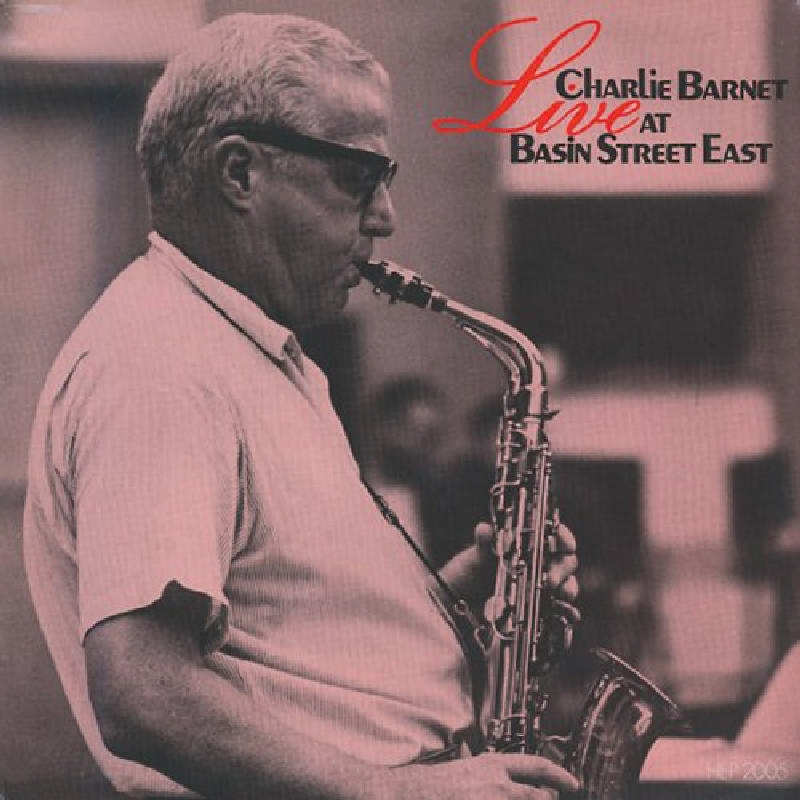 Picture of Charlie Barnet - Live at Basin Street East