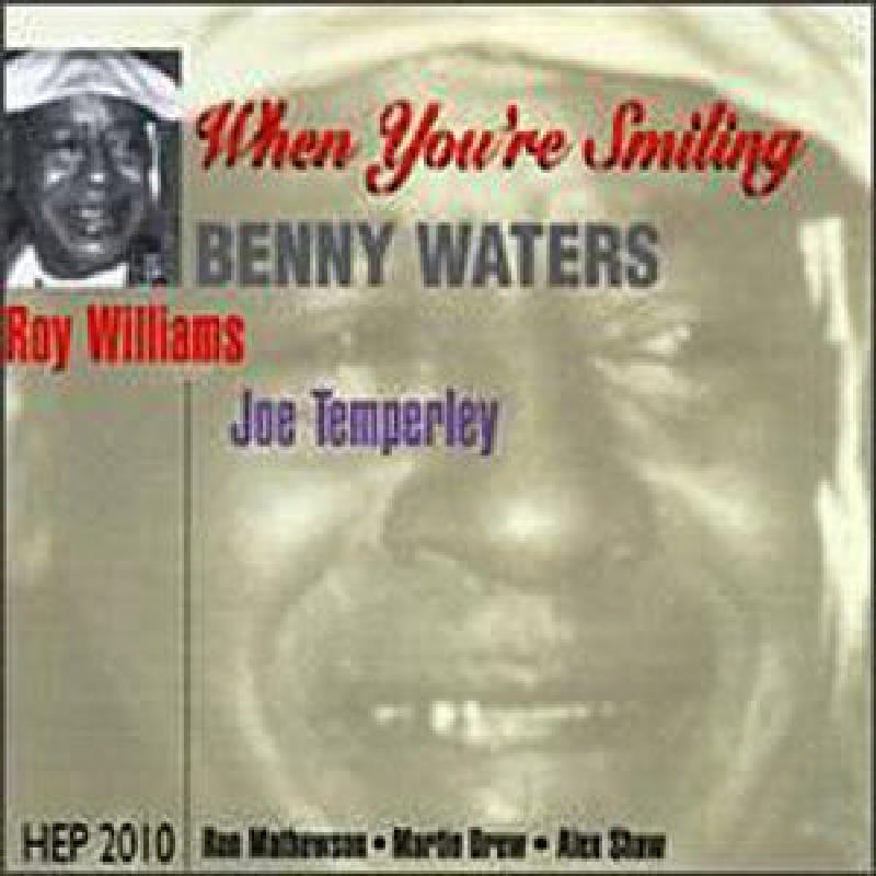 Picture of Benny Waters - When You're Smiling