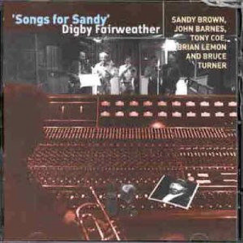 Picture of Digby Fairweather - Songs For Sandy