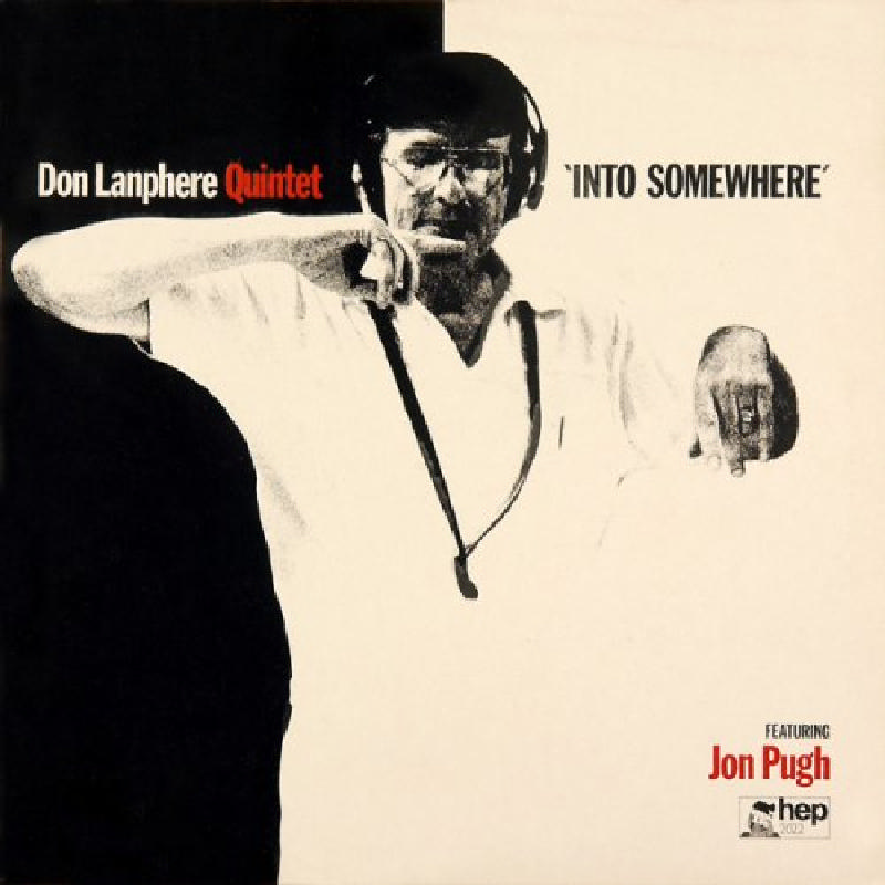 Picture of Don Lanphere Quintet - Into Somewhere
