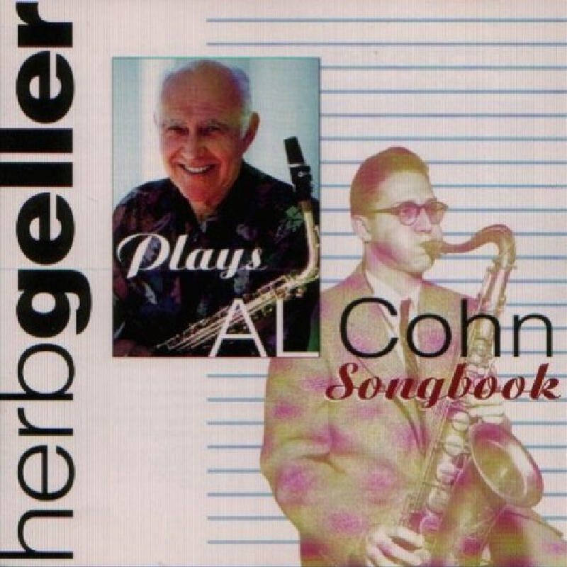 Picture of Herb Geller - Plays the Al Cohn Songbook