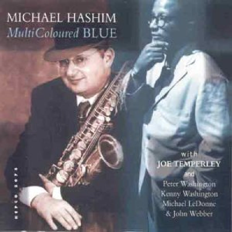 Picture of Michael Hashim & Joe Temperley - Multicolored Blue
