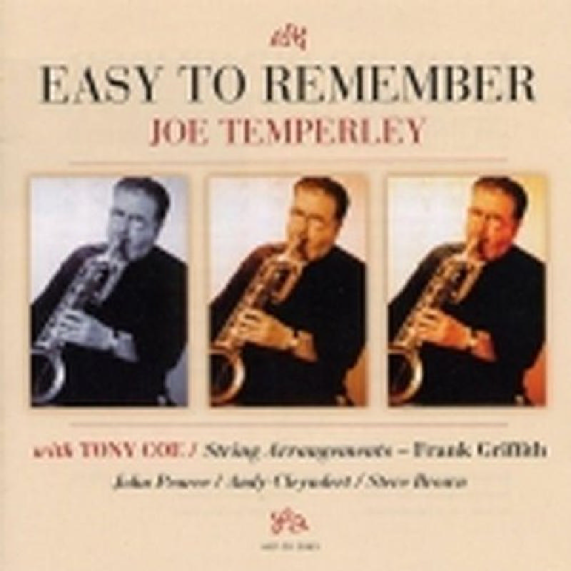 Picture of Joe Temperly - Easy To Remember