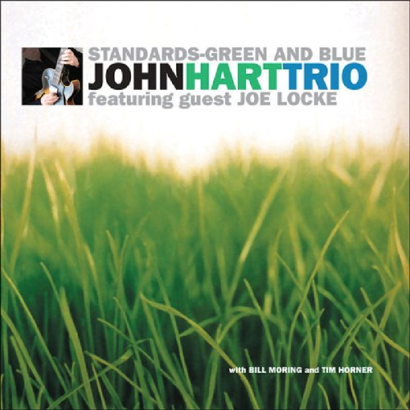 Picture of John Hart Trio - Standards: Green and Blue