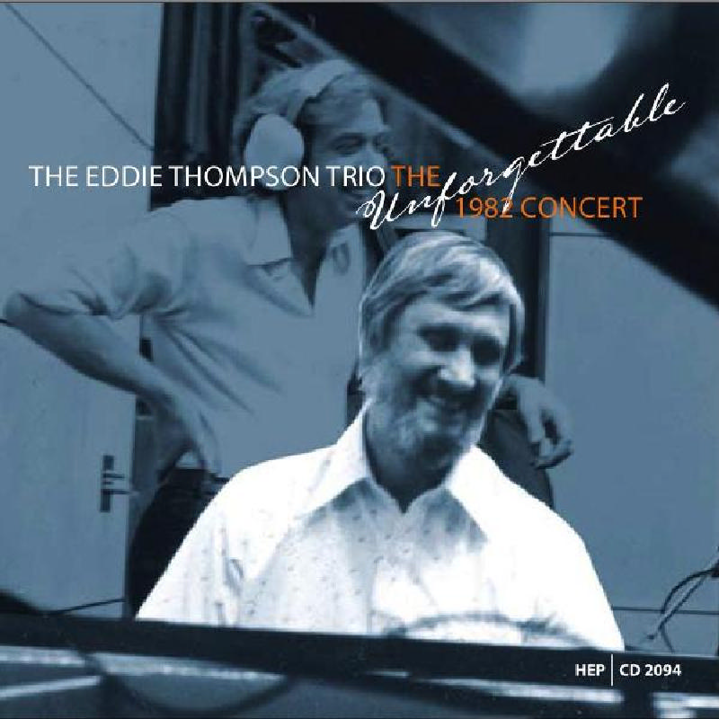 Picture of Eddie Thompson Trio - The 1982 Concert