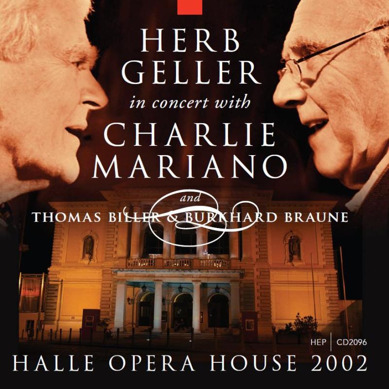 Picture of Charlie Mariano - Halle Opera House 2002 (Live R