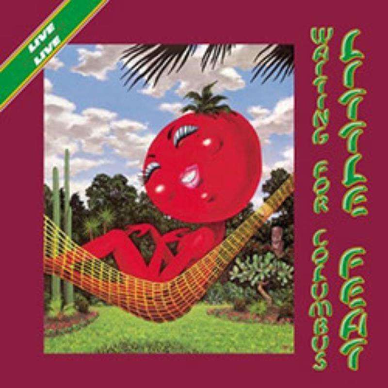 Picture of Little Feat - Waiting For Columbus (Red Vinyl)