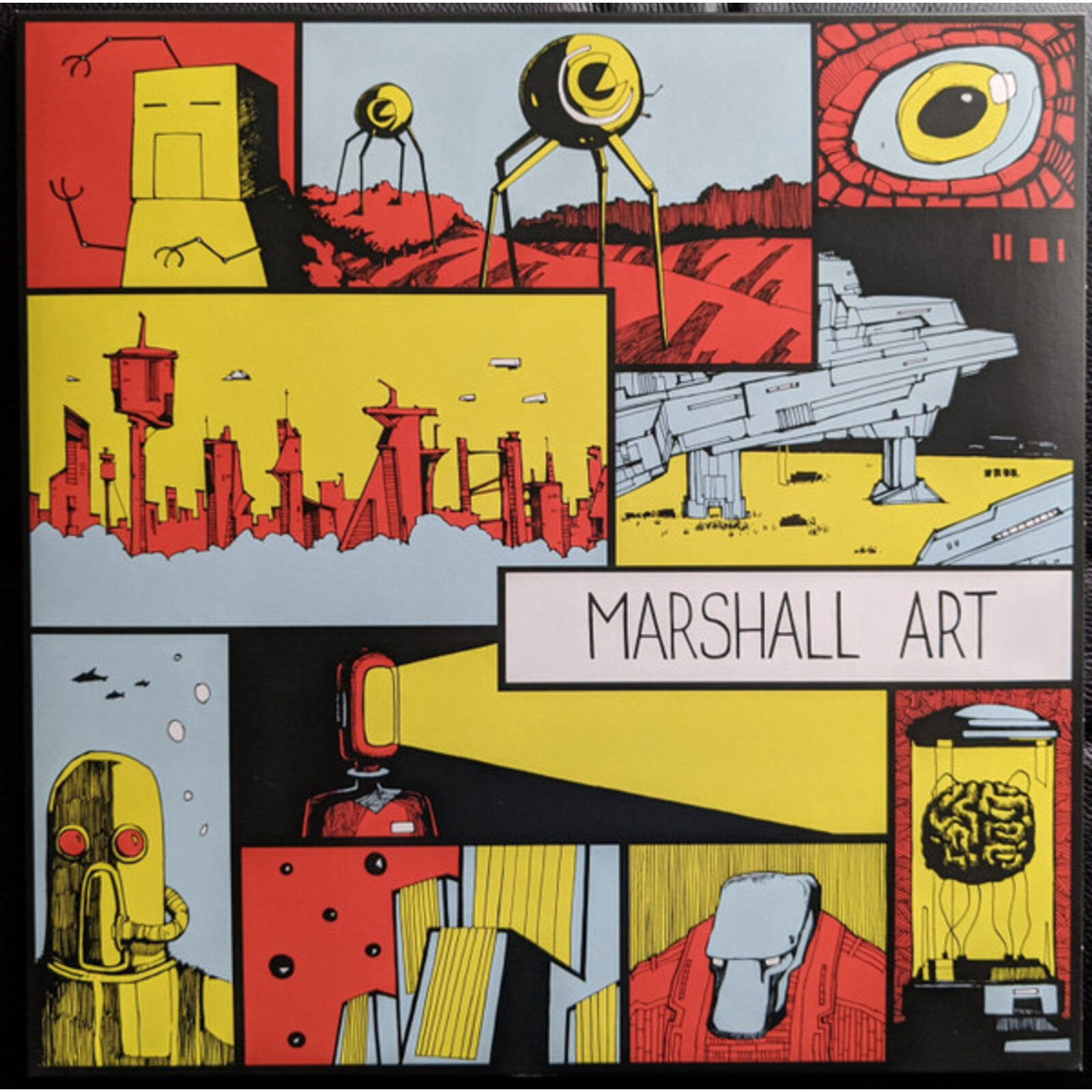 Picture of ART,MARSHALL - MARSHALL ART