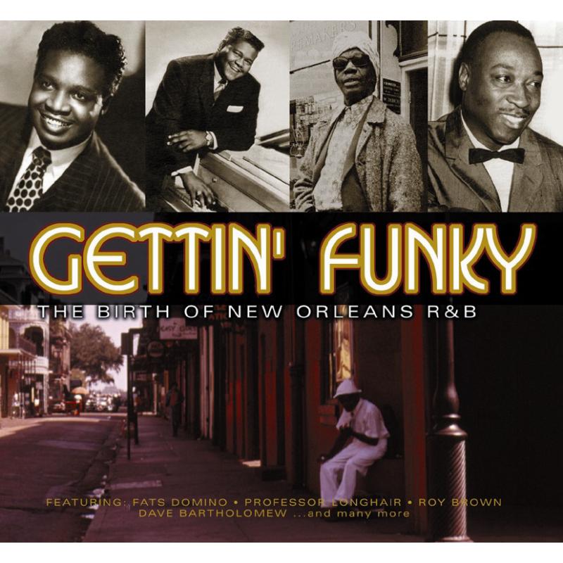 Picture of Various Artists - Gettin' Funky: The Birth of New Orleans R&B