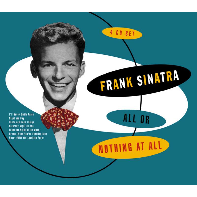 Picture of Frank Sinatra - All or Nothing at All: 25 Early Hits 1939-47