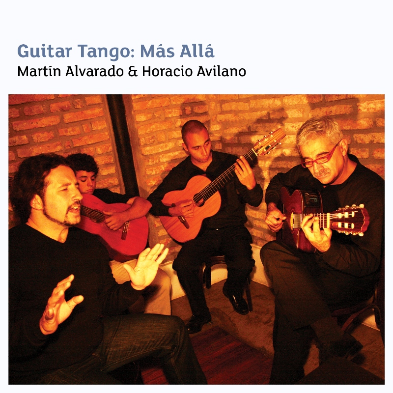 Picture of Martin Alvarado & Horacio Avilano - Guitar Tango: Mas Alla