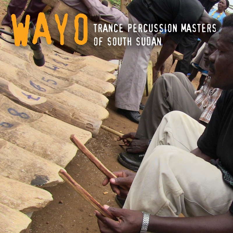 Picture of Wayo - Trance Percussion Masters of South Sudan