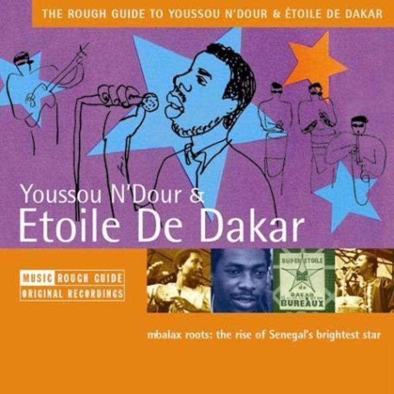 Picture of Youssou N'Dour & Etoile De Dakar - The Rough Guide to Youssou N'Dour & Etoile De Dakar