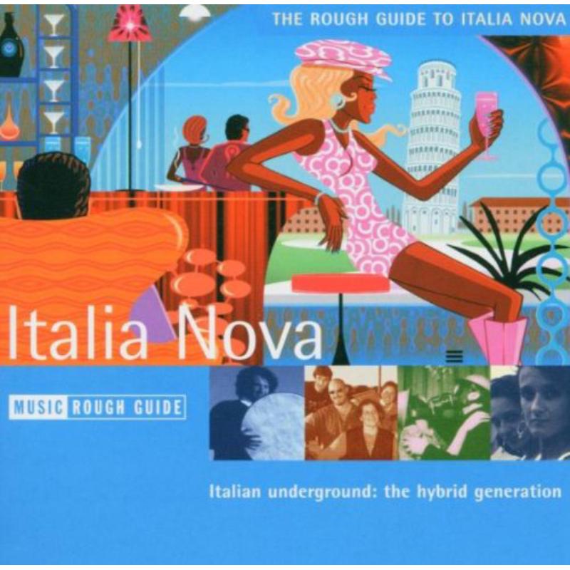 Picture of Various Artists - The Rough Guide to Italia Nova