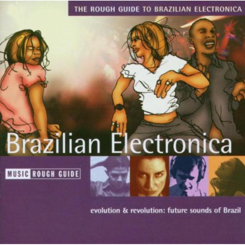 Picture of Various Artists - The Rough Guide to Brazilian Electronica