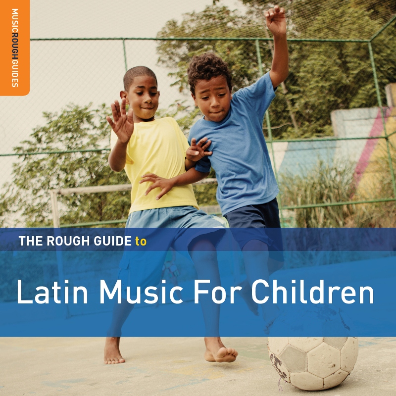 Picture of Various Artists - The Rough Guide to Latin Music for Children (Second Edition)