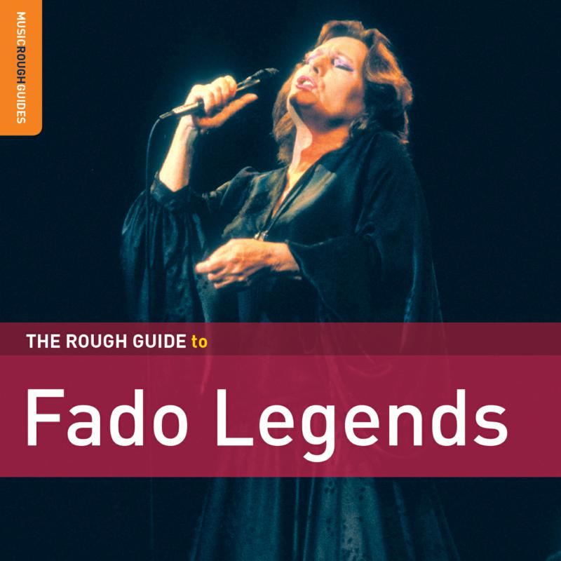 Picture of Various Artists - The Rough Guide to Fado Legends