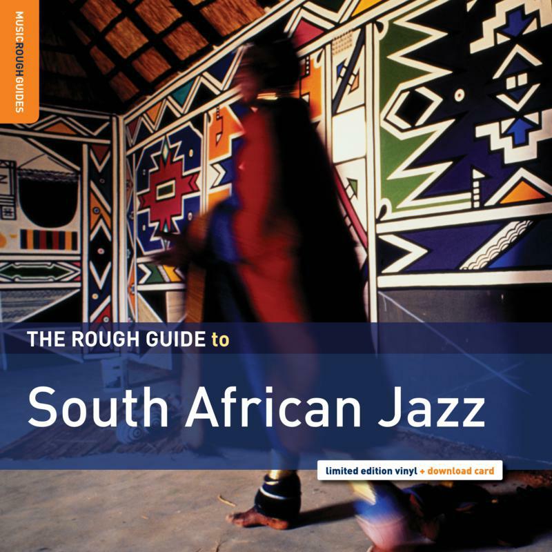 Picture of Various Artists - The Rough Guide to South African Jazz