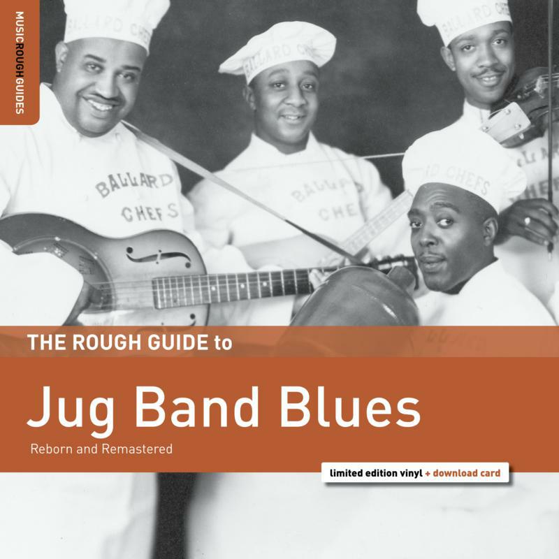 Picture of Various Artists - The Rough Guide To Jug Band Blues