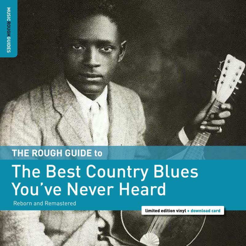 Picture of Various Artists - The Rough Guide To The Best Country Blues You've Never Heard