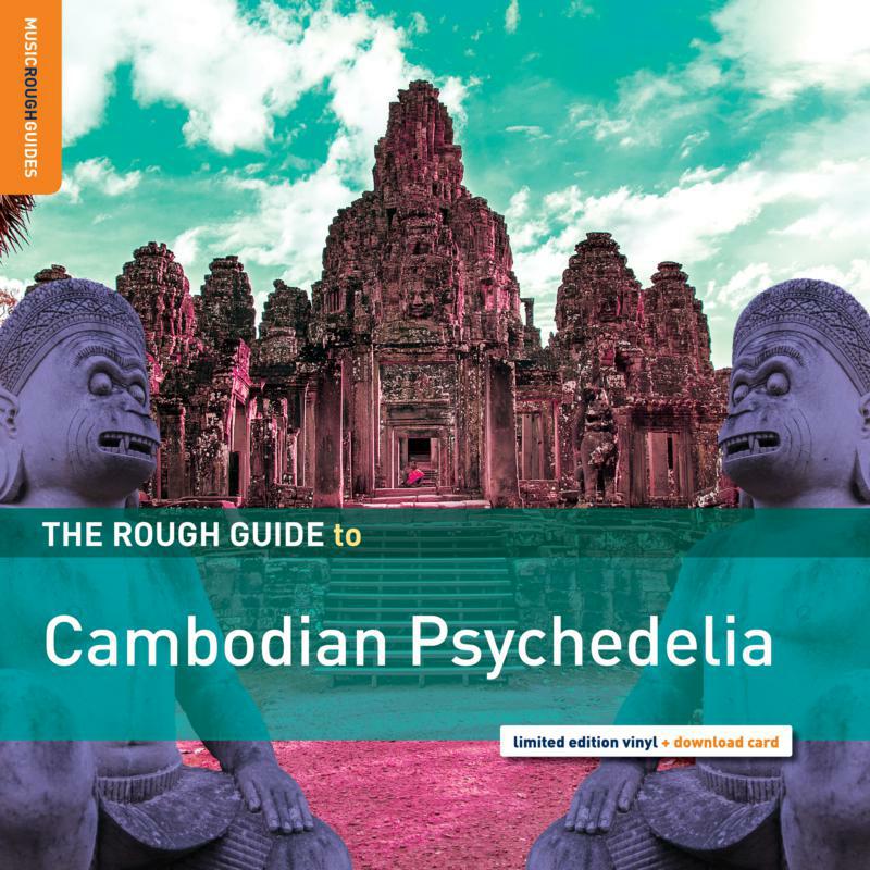 Picture of Various Artists - The Rough Guide To Cambodian Psychedelia