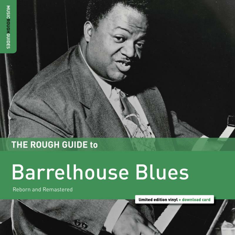 Picture of Various Artists - The Rough Guide To Barrelhouse Blues