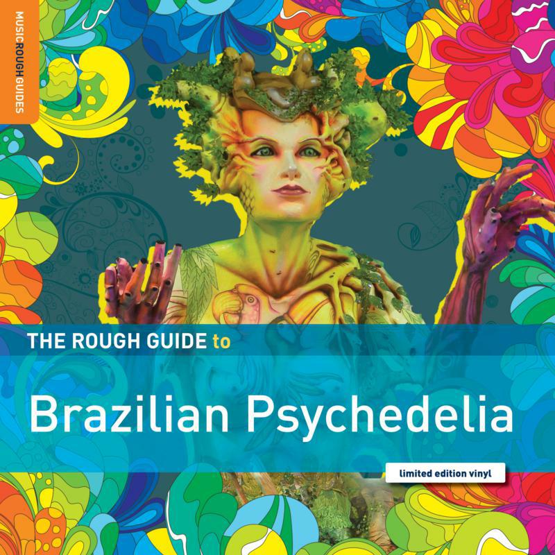 Picture of Various Artists - Rough Guide To Brazilian Psychedelia