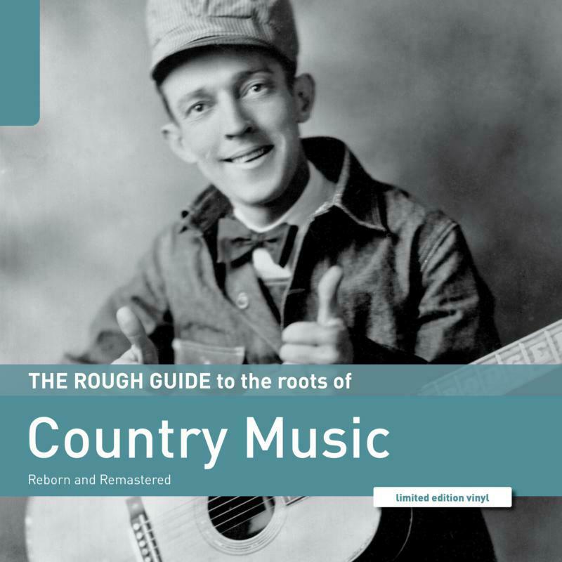 Picture of Various Artists - The Rough Guide To The Roots Of Country Music (LP)