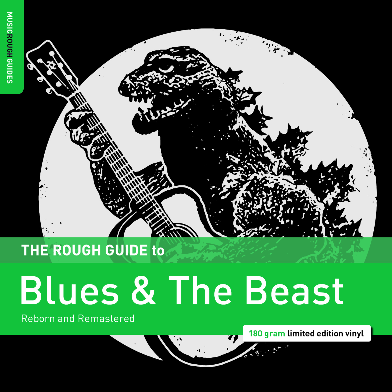 Picture of Various Artists - The Rough Guide to Blues & the Beast