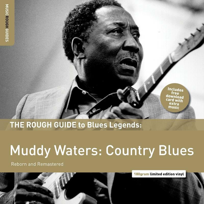 Picture of Muddy Waters - The Rough Guide To Blues Legends: Muddy Waters