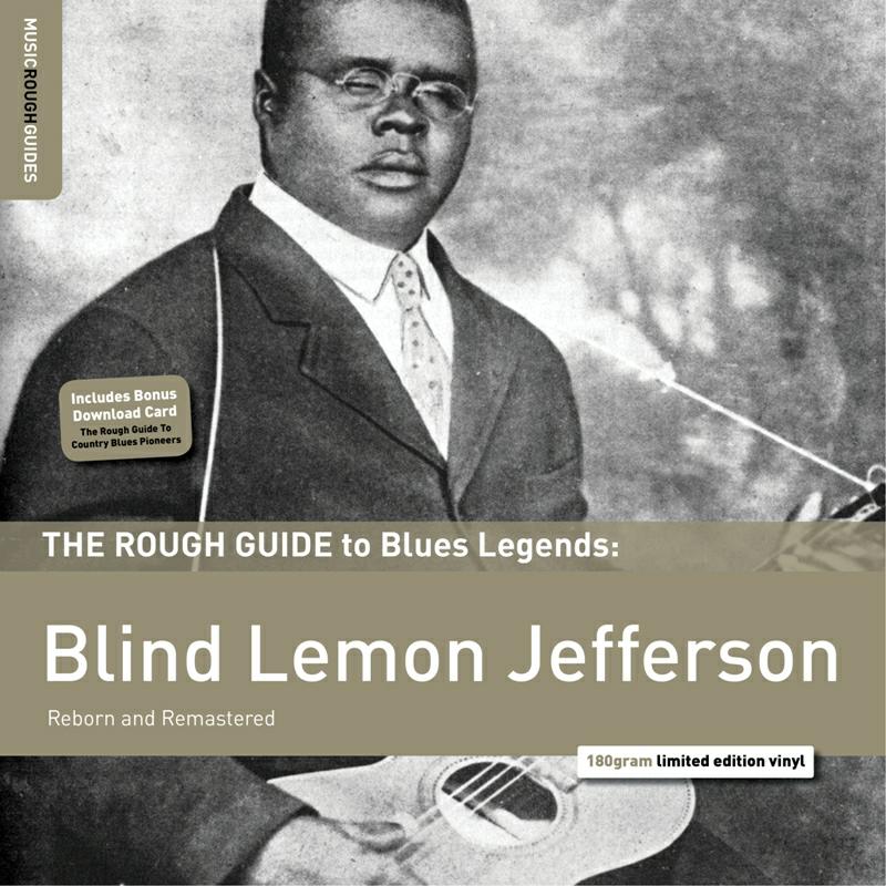 Picture of Blind Lemon Jefferson - The Rough Guide to Blind Lemon Jefferson (180g Vinyl)