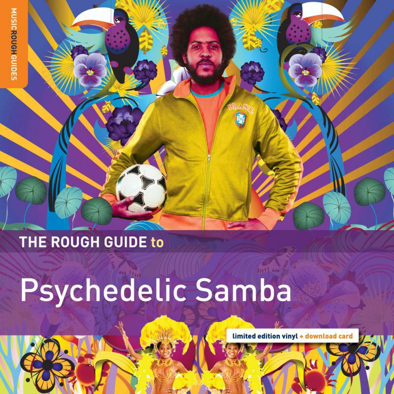 Picture of Various Artists - The Rough Guide to Psychedelic Samba